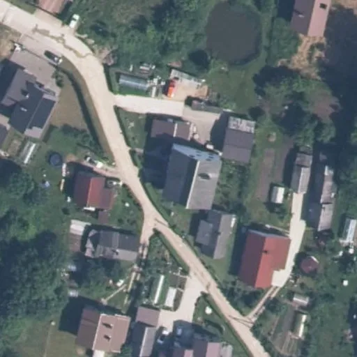 Vaizdas iš viršaus: Kurapkų g. 2, Vilnius