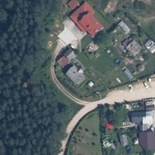 Vaizdas iš viršaus: Kuršių g. 13, Vilnius