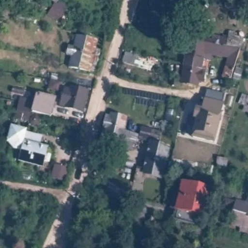 Vaizdas iš viršaus: Kuršių g. 16, Vilnius