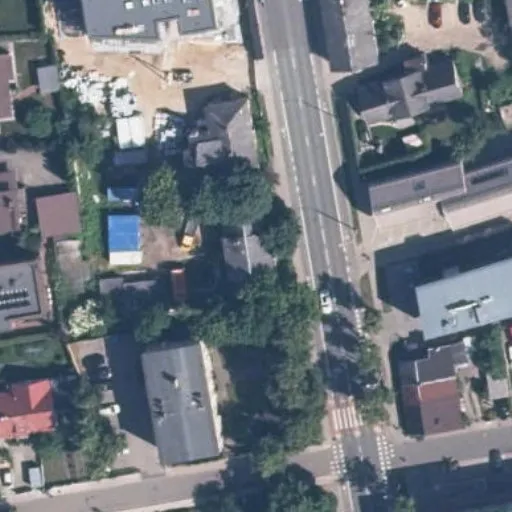 Vaizdas iš viršaus: Kęstučio g. 40, Vilnius