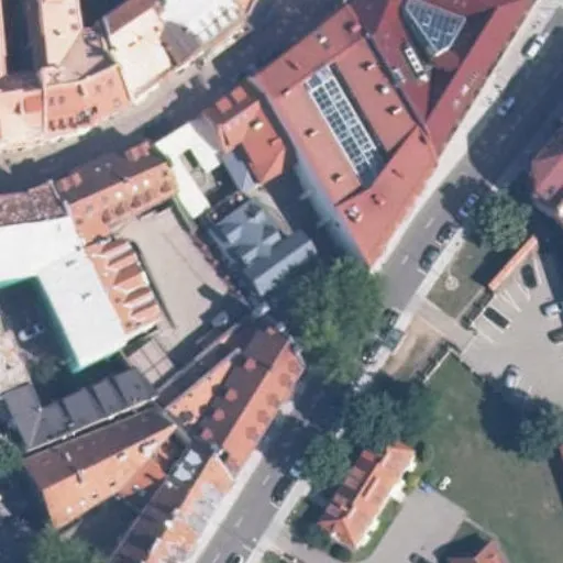 Vaizdas iš viršaus: L. Stuokos-Gucevičiaus g. 5, Vilnius