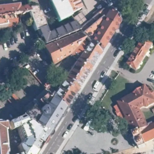 Vaizdas iš viršaus: L. Stuokos-Gucevičiaus g. 9, Vilnius