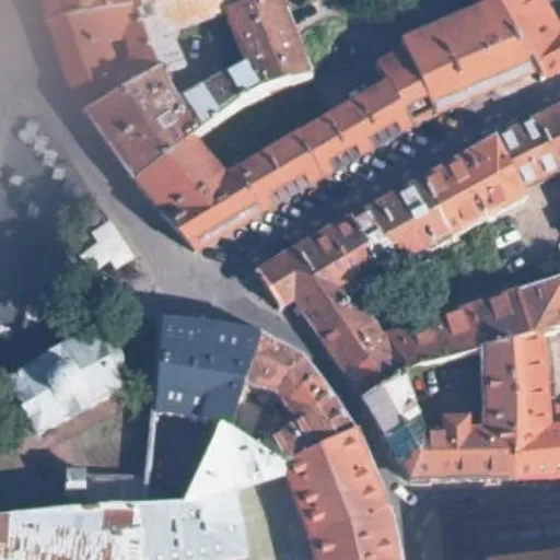 Vaizdas iš viršaus: Latako g. 1, Vilnius