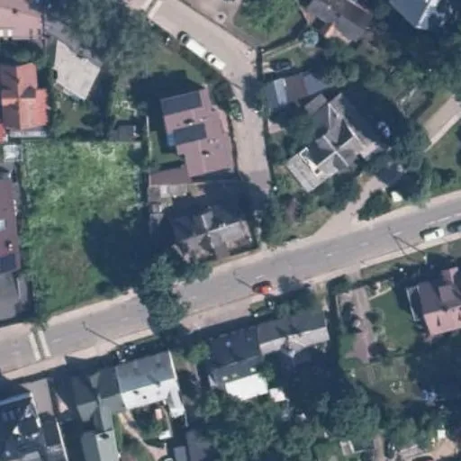 Vaizdas iš viršaus: Latvių g. 1, Vilnius