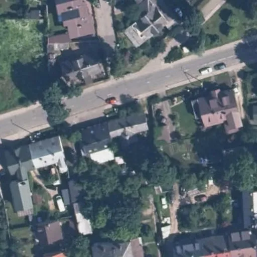 Vaizdas iš viršaus: Latvių g. 6, Vilnius