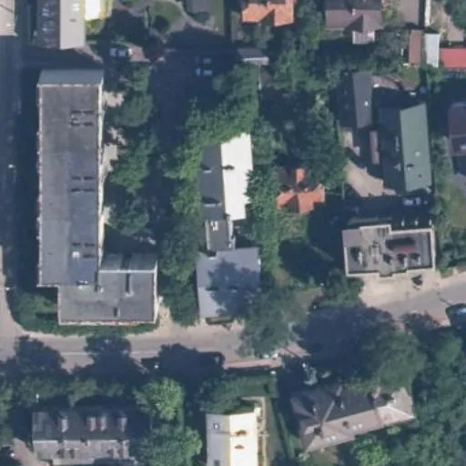 Vaizdas iš viršaus: Latvių g. 11, Vilnius