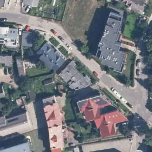 Vaizdas iš viršaus: Lenktoji g. 28, Vilnius