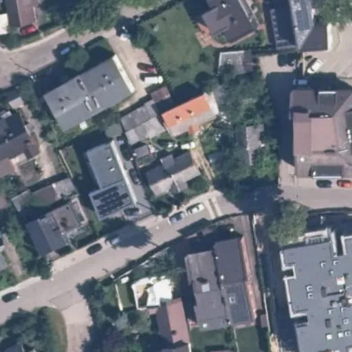 Vaizdas iš viršaus: Lenktoji g. 35, Vilnius