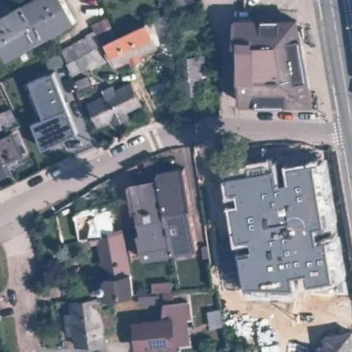 Vaizdas iš viršaus: Lenktoji g. 36, Vilnius