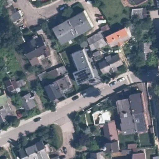 Vaizdas iš viršaus: Lenktoji g. 37, Vilnius