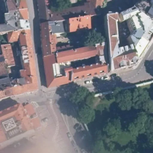 Vaizdas iš viršaus: Liejyklos g. 8, Vilnius