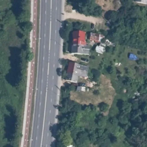 Vaizdas iš viršaus: Liepkalnio g. 92, Vilnius
