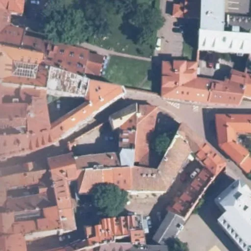 Vaizdas iš viršaus: Literatų g. 5, Vilnius