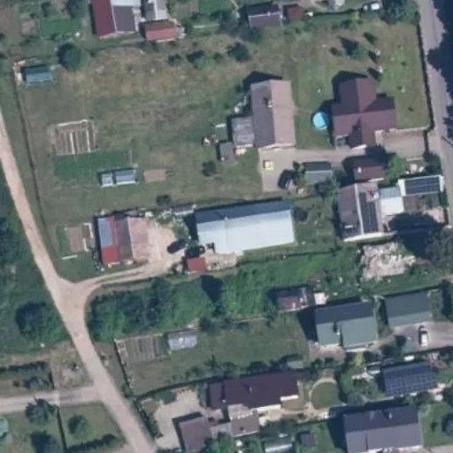 Vaizdas iš viršaus: Liudvinavo g. 39, Vilnius