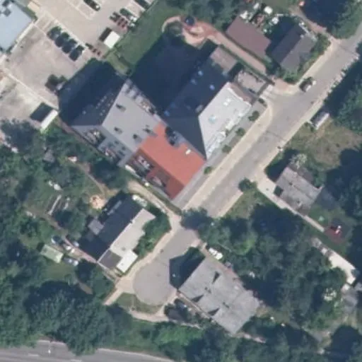 Vaizdas iš viršaus: Vilkų g. 9, Vilnius