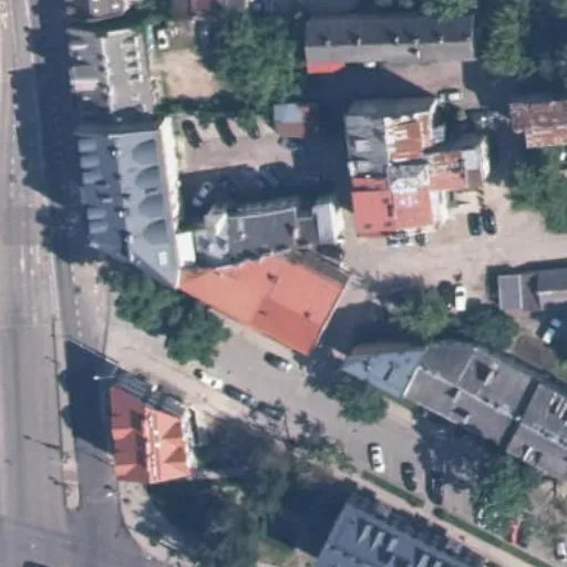 Vaizdas iš viršaus: Lvivo g. 15, Vilnius