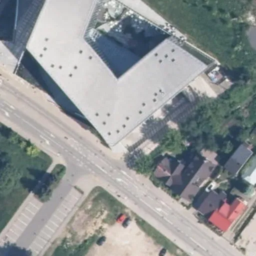 Vaizdas iš viršaus: Lvivo g. 101, Vilnius