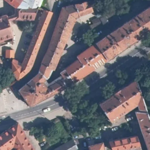 Vaizdas iš viršaus: M. Daukšos g. 2A, Vilnius