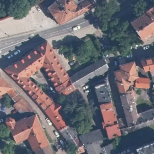 Vaizdas iš viršaus: M. Daukšos g. 3A, Vilnius