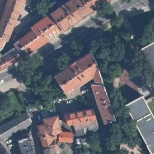 Vaizdas iš viršaus: M. Daukšos g. 5, Vilnius