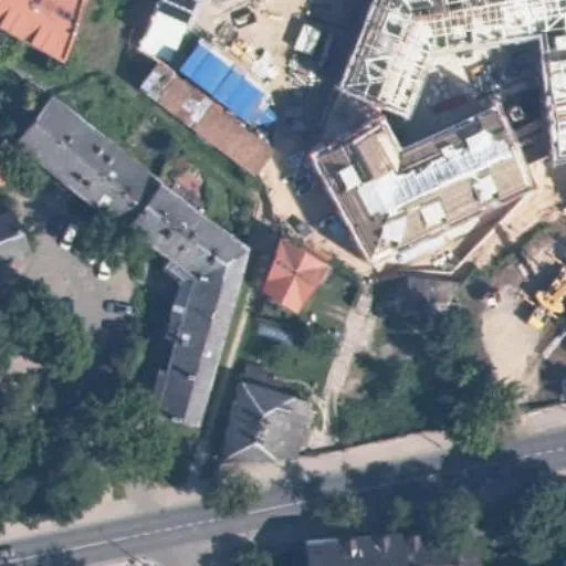 Vaizdas iš viršaus: M. Daukšos g. 10A, Vilnius
