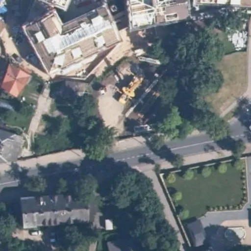Vaizdas iš viršaus: M. Daukšos g. 12, Vilnius