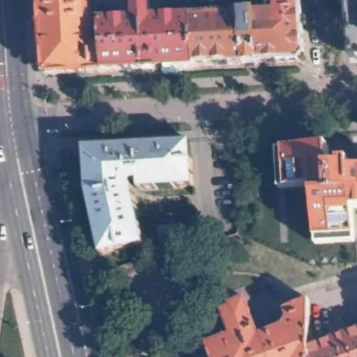 Vaizdas iš viršaus: M. K. Čiurlionio g. 8, Vilnius