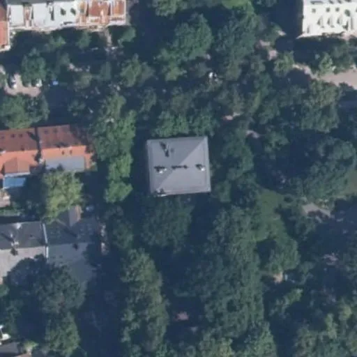 Vaizdas iš viršaus: M. K. Čiurlionio g. 16, Vilnius