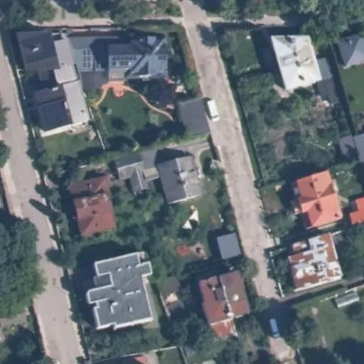 Vaizdas iš viršaus: M. K. Čiurlionio g. 46, Vilnius