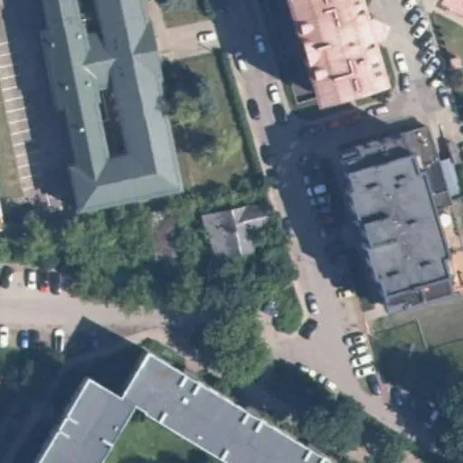 Vaizdas iš viršaus: M. Katkaus g. 2, Vilnius