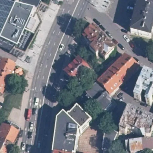 Vaizdas iš viršaus: A. Domaševičiaus g. 1, Vilnius