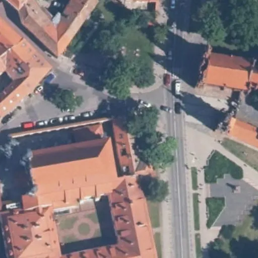 Vaizdas iš viršaus: Maironio g. 9, Vilnius