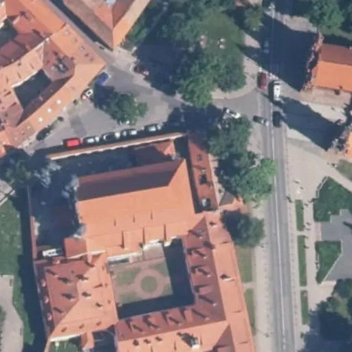 Vaizdas iš viršaus: Maironio g. 11, Vilnius