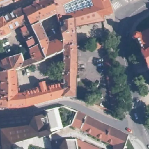 Vaizdas iš viršaus: Maironio g. 15, Vilnius