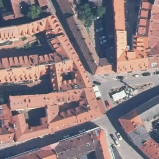 Vaizdas iš viršaus: Malūnų g. 4, Vilnius