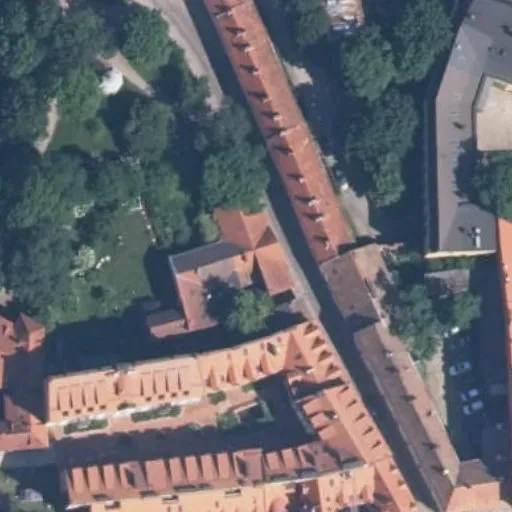 Vaizdas iš viršaus: Malūnų g. 8, Vilnius