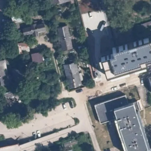 Vaizdas iš viršaus: Marijampolės g. 7, Vilnius