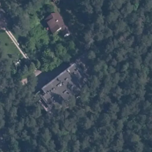 Vaizdas iš viršaus: Elniakampio g. 2, Vilnius