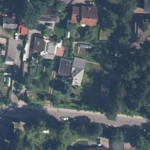 Vaizdas iš viršaus: Mokyklos g. 19, Vilnius