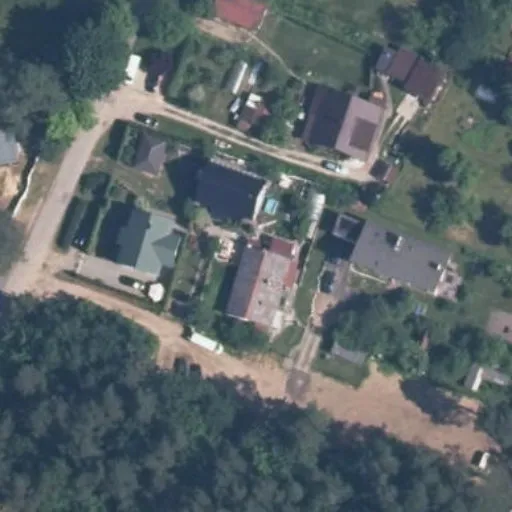 Vaizdas iš viršaus: Mėlynių g. 1, Vilnius