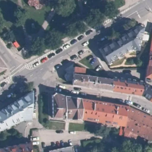 Vaizdas iš viršaus: Naugarduko g. 4, Vilnius
