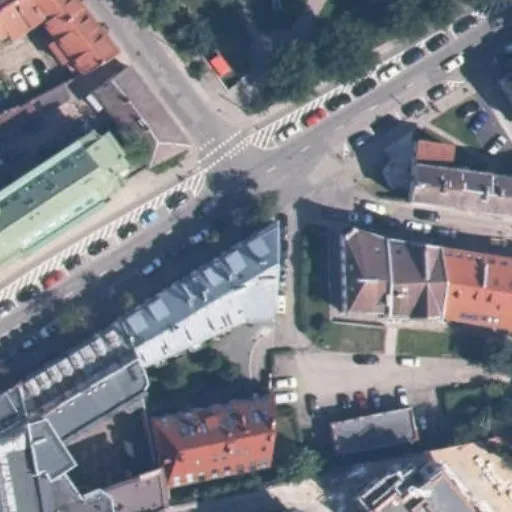 Vaizdas iš viršaus: Naugarduko g. 8, Vilnius