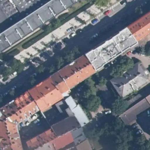 Vaizdas iš viršaus: Naugarduko g. 18, Vilnius
