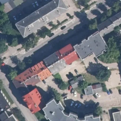Vaizdas iš viršaus: Naugarduko g. 30, Vilnius