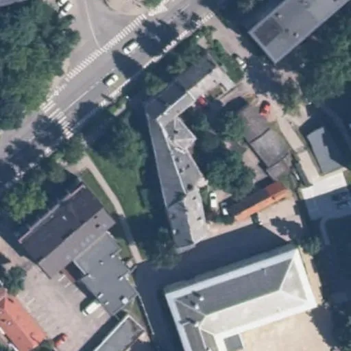 Vaizdas iš viršaus: Naugarduko g. 68, Vilnius