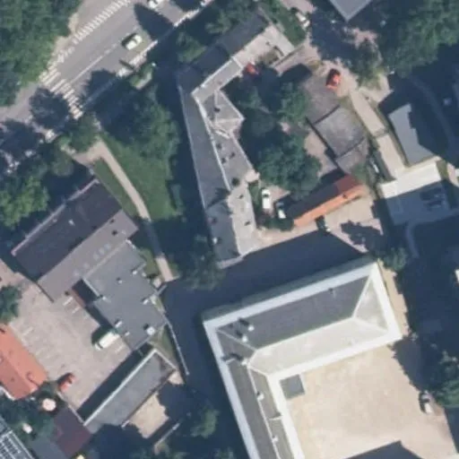 Vaizdas iš viršaus: Naugarduko g. 68A, Vilnius