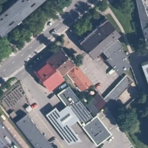 Vaizdas iš viršaus: Naugarduko g. 72A, Vilnius