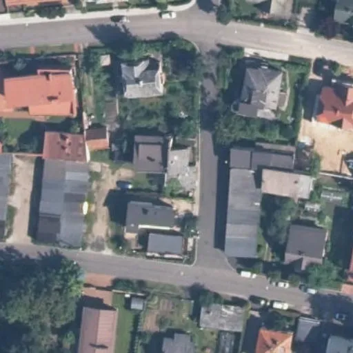 Vaizdas iš viršaus: Naujakurių g. 10, Vilnius