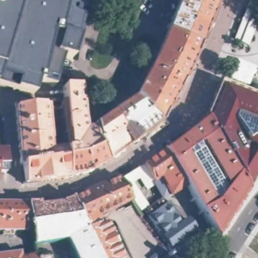 Vaizdas iš viršaus: Odminių g. 5, Vilnius