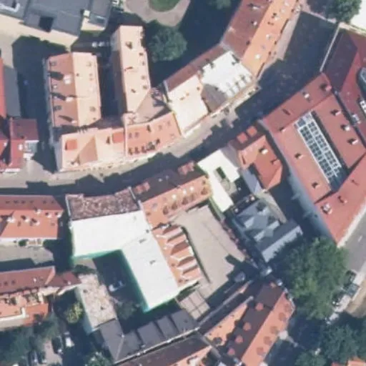 Vaizdas iš viršaus: Odminių g. 8, Vilnius